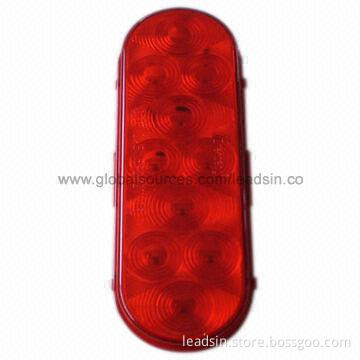 12V Trailer taillight with SAE, ECE, DOT approvals